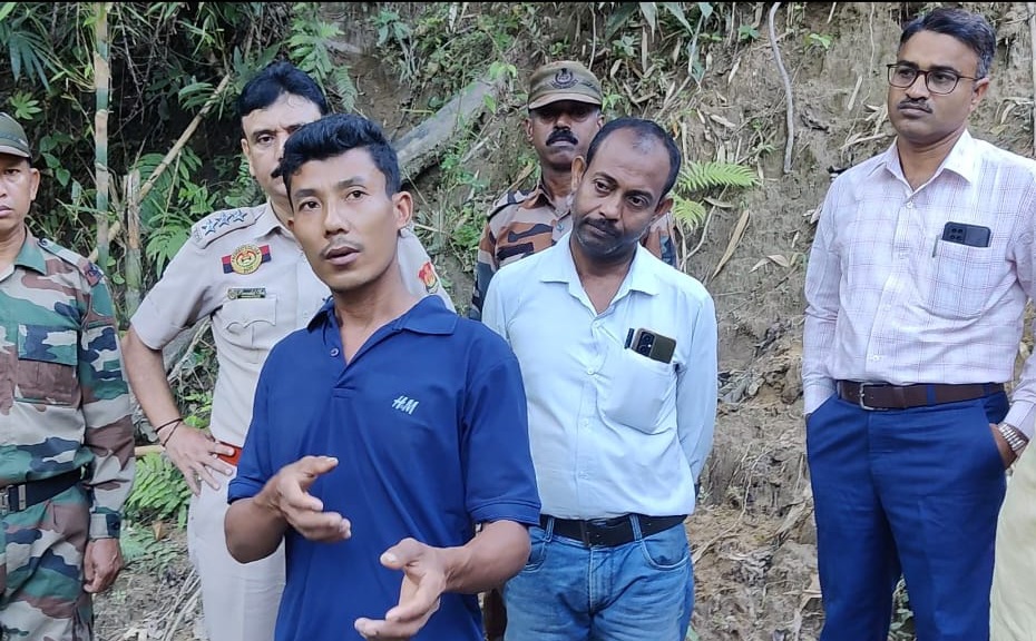 মুঙ্গিয়াকামির জুম ক্ষেতে গুলিবিদ্ধ মহিলা, দেশি বম্দুক সহ গ্রেফতার জুমিয়া