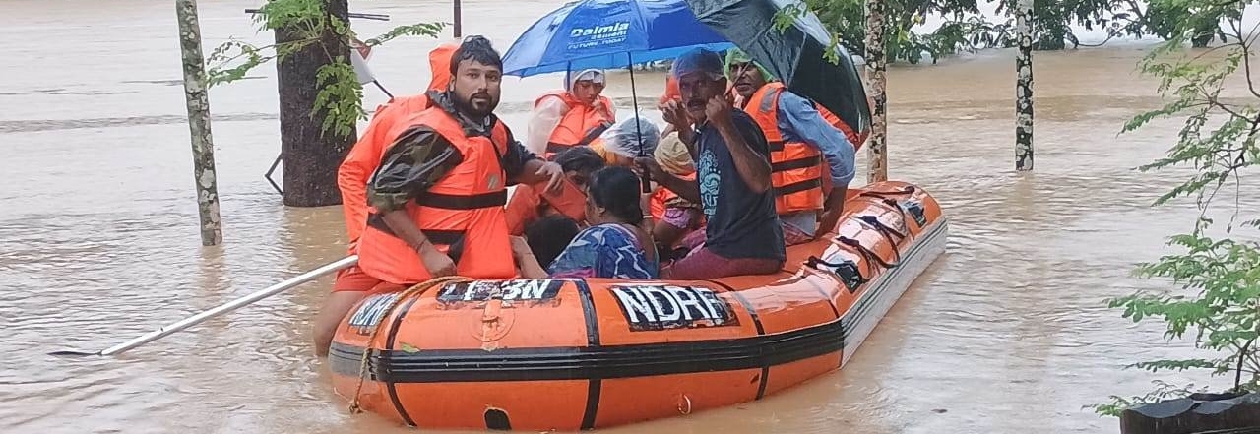 বন্যা ত্রাণ :  ত্রিপুরার জন্য ২৮৮.৯৩ কোটি টাকার অতিরিক্ত সহায়তা অনুমোদন কেন্দ্রের