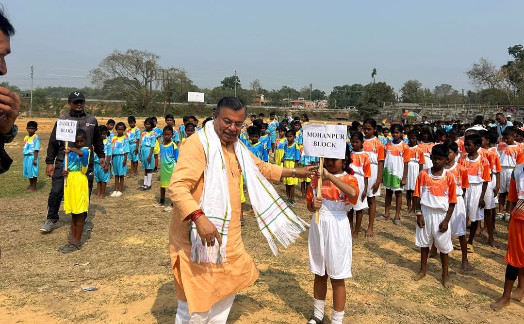 কামালঘাটে মহকুমা ভিত্তিক ক্রীড়া প্রতিভা অন্বেষণের সূচনা