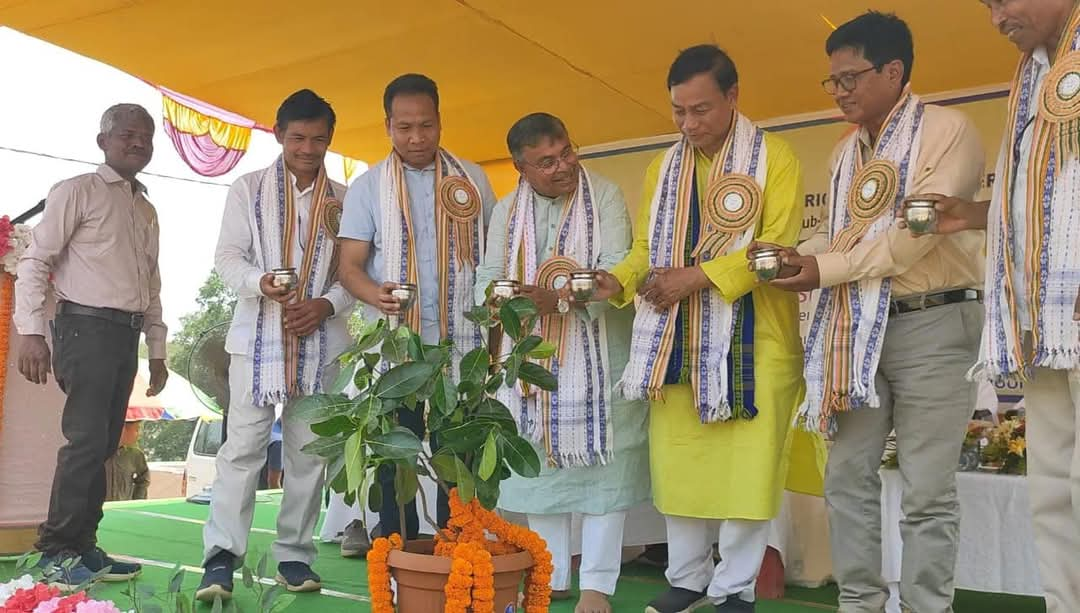 কৃষকদের আয় দ্বিগুণ করার লক্ষ্যে বর্তমান রাজ্য সরকার কাজ করে চলছে : কৃষিমন্ত্রী