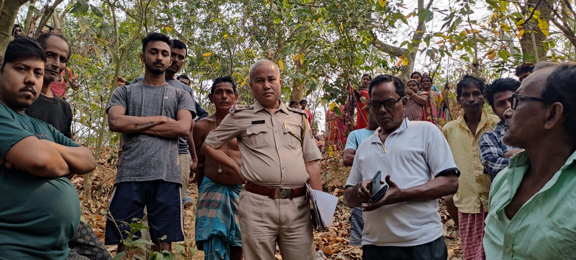 মলয়নগরে মৃতদেহ উদ্ধার, খুনের অভিযোগ পরিবারের